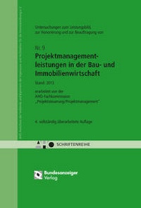 Abbildung von: Projektmanagementleistungen in der Bau- und Immobilienwirtschaft - Reguvis Fachmedien