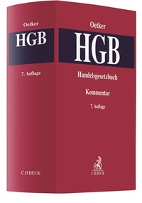 Abbildung von: Handelsgesetzbuch: HGB - C.H.BECK
