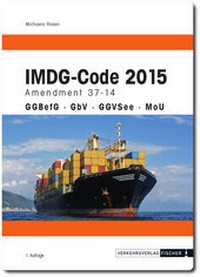 Enlarge image Cover: IMDG Code 2015 - Verkehrs-Verlag Fischer