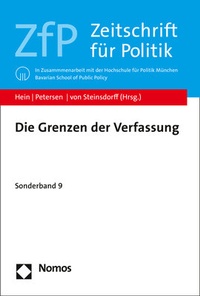 Abbildung von: Die Grenzen der Verfassung - Nomos
