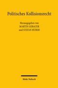 Cover: Politisches Kollisionsrecht - Mohr Siebeck