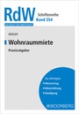 Cover: Wohnraummiete - Boorberg