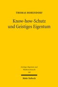 Bild: Know-how-Schutz und Geistiges Eigentum - Mohr Siebeck