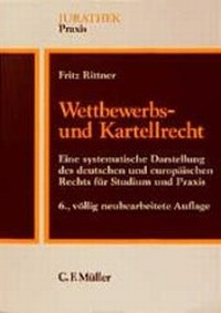 Abbildung von: Wettbewerbs- und Kartellrecht - C.F. Müller