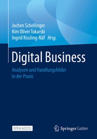 Enlarge image Cover: Digital Business - Springer Gabler