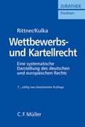 Cover: Wettbewerbs- und Kartellrecht - C.F. M&uuml;ller