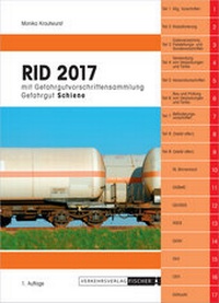 Abbildung von: RID 2017 - Verkehrs-Verlag Fischer