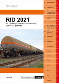Abbildung von: RID 2021 - Verkehrs-Verlag Fischer