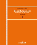 Cover: Besoldungsrecht des Bundes und der L&auml;nder - Grundwerk ohne Fortsetzungsbezug - Rehm