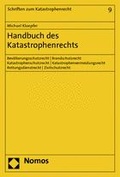 Cover: Handbuch des Katastrophenrechts - Nomos