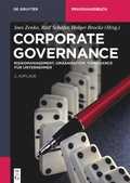 Cover: Corporate Governance - De Gruyter