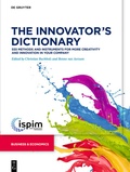 Cover: The Innovator's Dictionary - De Gruyter