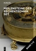 Cover: Herbert Bruderer: Meilensteine der Rechentechnik / [Set Meilensteine der Rechentechnik, Band 1+2] - De Gruyter