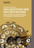 Cover: Meilensteine der Rechentechnik 01 - De Gruyter Oldenbourg