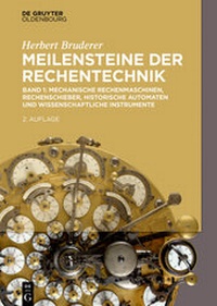 Abbildung von: Meilensteine der Rechentechnik 01 - De Gruyter Oldenbourg