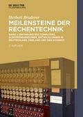 Cover: Meilensteine der Rechentechnik  - De Gruyter Oldenbourg