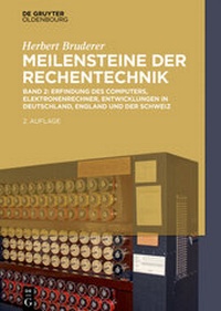 Abbildung von: Meilensteine der Rechentechnik  - De Gruyter Oldenbourg