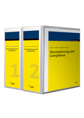 Cover: Steuerplanung und Compliance - Grundwerk mit Fortsetzungsbezug - NWB