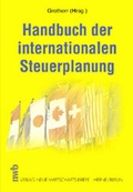 Cover: Handbuch der internationalen Steuerplanung - NWB