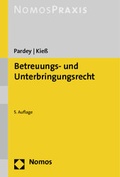 Abbildung von: Betreuungs- und Unterbringungsrecht - Nomos