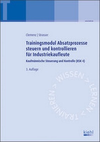 Abbildung von: Trainingsmodul Absatzprozesse steuern und kontrollieren für Industriekaufleute - Kiehl