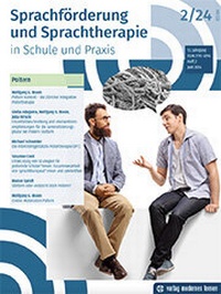 Abbildung von: Sprachförderung und Sprachtherapie in Schule und Praxis - modernes lernen