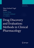 Cover: Drug Discovery and Evaluation: Methods in Clinical Pharmacology - Springer