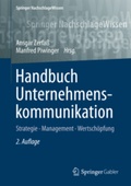 Cover: Handbuch Unternehmenskommunikation - Springer Gabler