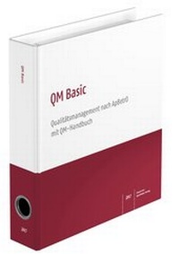 Abbildung von: QM Basic - Deutscher Apotheker Verlag