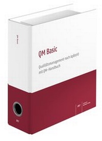 Abbildung von: QM Basic - Deutscher Apotheker Verlag