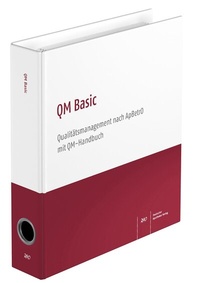 Abbildung von: QM Basic - Deutscher Apotheker Verlag