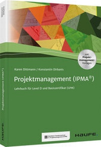 Abbildung von: Projektmanagement (IPMA®) - Haufe-Lexware