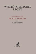 Bild: Weltbürgerliches Recht - C.H.BECK
