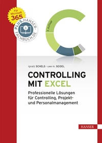 Abbildung von: Controlling mit Excel - Hanser
