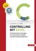 Cover: Controlling mit Excel - Hanser