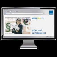 Abbildung von: HOAI und Vertragsrecht Online - WEKA