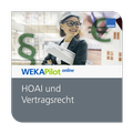 Abbildung von: HOAI und Vertragsrecht Online - WEKA
