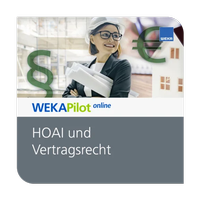Abbildung von: HOAI und Vertragsrecht Online - WEKA