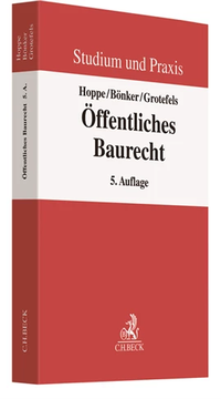 Abbildung von: Öffentliches Baurecht - C.H.BECK