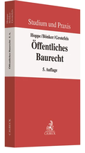 Cover: &Ouml;ffentliches Baurecht - C.H.BECK