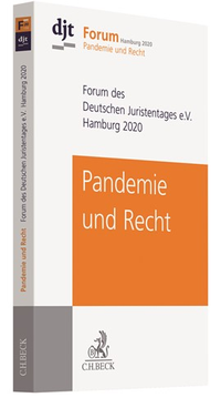 Abbildung von: Pandemie und Recht - C.H.BECK