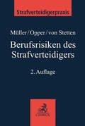 Cover: Berufsrisiken des Strafverteidigers - C.H.BECK