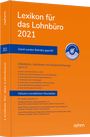 Bild: Lexikon f&uuml;r das Lohnb&uuml;ro 2021 - Rehm