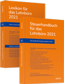 Bild: Buchpaket: Lexikon f&uuml;r das Lohnb&uuml;ro 2021 und Steuerhandbuch 2021 - Rehm