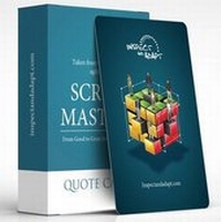 Enlarge image Cover: Scrum Mastery Quote Cards - Inspect & Adapt Ltd