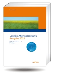 Abbildung von: Lexikon Altersversorgung 2021 - Rehm