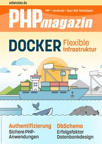 Bild vergrößern Bild: PHP Magazin - Software & Support Media