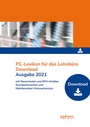 Bild: PC-Lexikon für das Lohnbüro 2021 mit Steuertexten und BFH-Urteilen - Rehm
