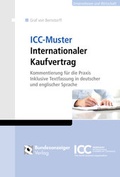 Cover: ICC-Muster Internationaler Kaufvertrag - Reguvis Fachmedien