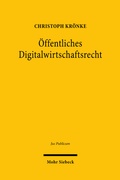 Cover: &Ouml;ffentliches Digitalwirtschaftsrecht - Mohr Siebeck